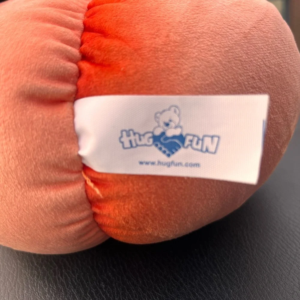 Plush Orange Cat Pumpkin Toy - Picture 3 of 3